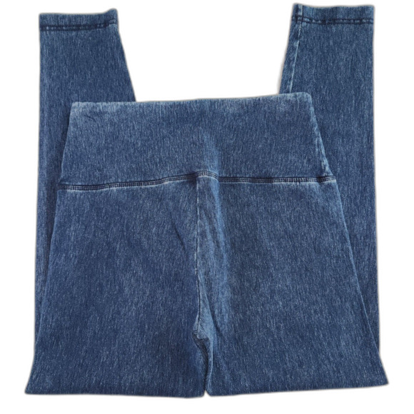 Lysse New York Women's Blue Stretchy Jeggings Sz M - Picture 2 of 9